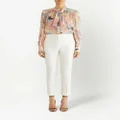 ETRO tailored cotton trousers - White