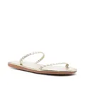 Ancient Greek Sandals Aprilia braided-strap sandals - Gold