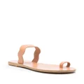 Ancient Greek Sandals Thasos open toe sandals - Neutrals