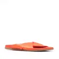 Ancient Greek Sandals Whitney cross-strap sandals - Orange