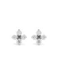 Roberto Coin 18kt white gold Love in Verona diamond stud earrings - Silver
