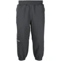 izzue Izzue Army tapered track pants - Grey