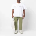 Moschino cotton logo-print t-shirt - White