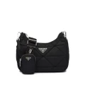 Prada Padded Re-Nylon shoulder bag - Black