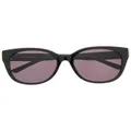 Balenciaga Eyewear Dynasty cat-eye frame sunglasses - Black