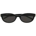Balenciaga Eyewear Dynasty round-frame sunglasses - Black