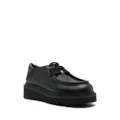 Ferragamo 50mm chunky lace-up Oxford shoes - Black