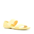 Camper Right Nina flat sandals - Yellow