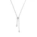 Roberto Coin 18kt white gold Love in Verona diamond necklace - Silver
