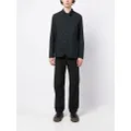 Herno button-front bomber jacket - Black