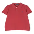 Ralph Lauren Kids logo-embroidered polo shirt