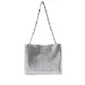 Rabanne Pixel 1969 tote bag - Silver