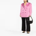 TOM FORD double-breasted long-sleeve blazer - Pink