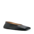 Marsèll Coltellaccio ballerina shoes - Black