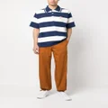 Kenzo straight-leg cargo trousers - Brown
