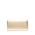 Moschino logo-plaque crossbody bag - Gold