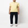 Zegna short-sleeved polo shirt - Yellow