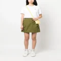 Kenzo cargo cotton mini skirt - Green