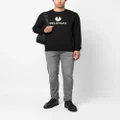 Belstaff logo-print sweatshirt - Black