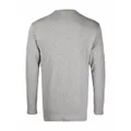 TOM FORD long-sleeve button-fastening top - Grey