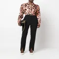 Roberto Cavalli silk leopard print blouse - Neutrals