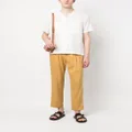 Viktor & Rolf drawstring-waist detail trousers - Yellow