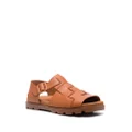 Camper Brutus leather sandals - Brown