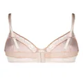 ERES Infusion lace-trim full cup bra - Neutrals