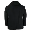 Herno hooded waterproof raincoat - Black