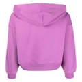 Calvin Klein Jeans logo-print hoodie - Purple