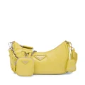 Prada Re-Edition 2005 padded leather shoulder bag - Yellow