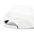 Emporio Armani logo-embroidered baseball cap - White