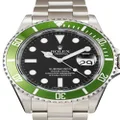 Rolex 2007 pre-owned Submariner Date 40mm - Black