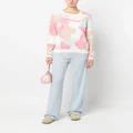 Chinti & Parker camouflage cotton jumper - Neutrals
