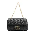 Moschino Double Smile quilted bag - Black