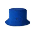 Maison Michel Jason logo-detail bucket hat - Blue
