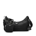 Prada Re-Edition 2005 Re-Nylon shoulder bag - Black