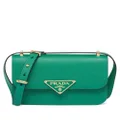 Prada Emblème Saffiano leather shoulder bag - Green