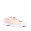 Tommy Hilfiger low-top monogram charm sneakers - Pink