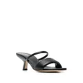Vic Matie open-toe 70mm leather sandals - Black