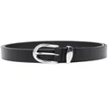 MARANT leather buckle belt - Black