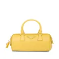 Prada leather top handle bag - Yellow