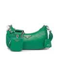 Prada Re-Edition 2005 padded leather shoulder bag - Green