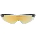 Oakley Encoder square-frame sunglasses - Black