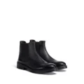Zegna Cortina leather Chelsea boots - Black