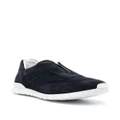 Kiton slip-on low top sneakers - Blue