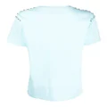 Philipp Plein crystal-embellished short-sleeved T-shirt - Blue