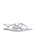 Giuseppe Zanotti Minnah crystal-embellished sandals - Silver