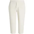 Zegna cotton-cashmere track pants - White