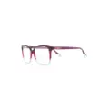 Etnia Barcelona Fiorella oversize-frame glasses - Purple